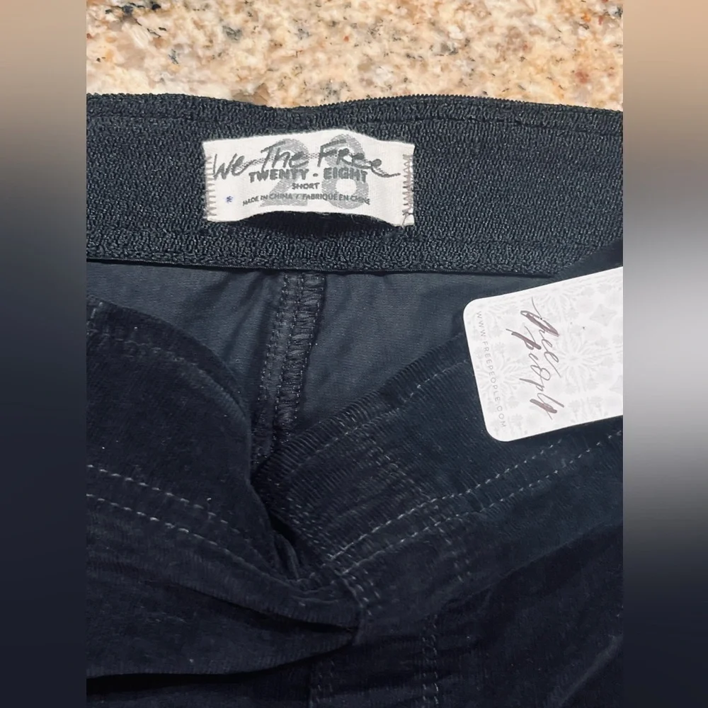 NWT Free People Penny Pull On Cord Flares
